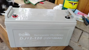 DongJin Power 12V 120Ah UPS Battery DJ12-120 Sealed Lead Acid VRLA AGM Rechargeable Battery for Solar System UPS Backup Telecom Inverter Alarm System
