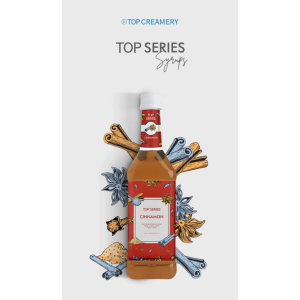 TOP Creamery TOP Series Classique Cinnamon Syrup 750ml