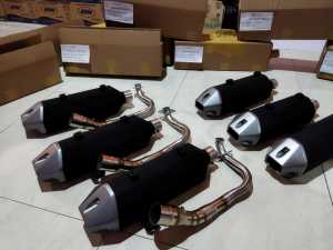 COD SILINCER STANDAR RACING CBR 150/CBR NEW 150