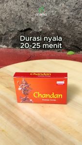 Dupa Kerucut India Aromaterapi Cones - Darshan Chandan