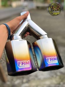 knalpot sous bus dan truk trapesium Ori FRM MUFFLER kualitas terbaik