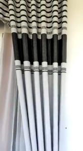 TIRAI GORDEN JENDELA PINTU MINIMALIS MOTIF ZEBRA MODEL SMOKRING UKURAN 140x230CM BAHAN BLACKOUT IMPORT ORIGINAL BONUS HOOK DAN PENGIKAT