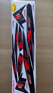 VEGA RR striping YAMAHA motor sticker variasi Racing IP. V-9(cod) stiker motor