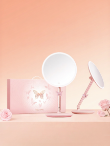 ASCINATE | Foldable LED Light Makeup Mirror