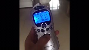 Mesin TherapI Pijat Akupuntur Terapi Elektrik Alat Berfungsi Membantu Melatih Syaraf Pada Penderita Digital