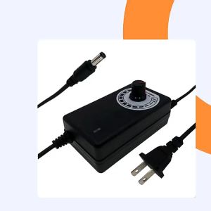 Adjustable Power Adapter Voltage Regulated ASD for AC/DC 100-220V to DC 1-24V 3-12V 2A