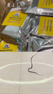 (Chính hãng) Bột xua đuổi rắn rết kiến ba khoan Thái lan 500g an toàn không gây hại cho con người và vật nuôi siêu hiệu quả