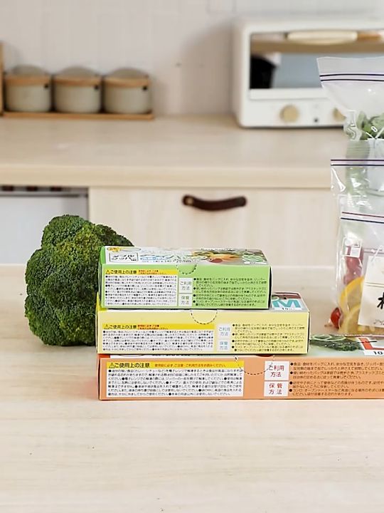 [RAFF] Food Freezer Zip Lock Bag Transparent Resealable Storage Zipper ...