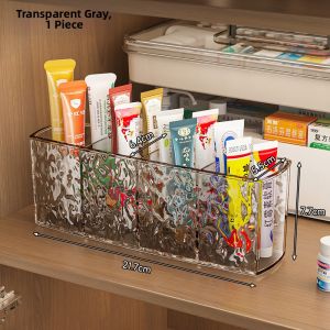AOQILA | Transparent Desktop Organizer for Ointments