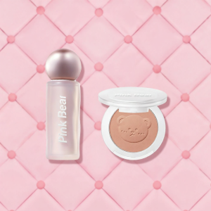 Pink Bear | Long-lasting Whitening Lip Gloss and Blush