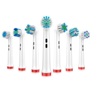 Replacement Brush Heads For Oral B Electric Toothbrushes Head UV Sterilization High Density Hair Planting Dupont Soft Bristle Brush