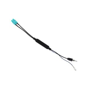 MEKEDE Car Radio Dual Antenna With Amplifier Adapter For Volkswagen Skoda Octavia Golf 5 6 Touran Passat B6 Polo Jetta MK5 MK6