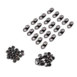 Climb Accessories Climb shoelace buckle /set Boot Hooks Lace Fittings With Rivets for Repair/Camp/Hike/Climb Accessories