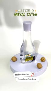 𝗝𝗨𝗡𝗞𝗜𝗘 𝗠𝗔𝗞𝗘𝗨𝗣 - Zaitun Herborist Minyak Zaitun Ukuran 75ml & 150ml