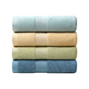 Face Cleaning Absorbent Bamboo Fiber Towel