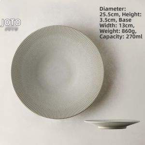 JOTO | High Aesthetic Value Home Use Simple Ceramic Dinnerware Set