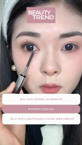 [READY ORI] Judydoll Fine Curling Iron Mascara JudyDoll Mascara JudyDoll Iron Mascara Maskara Besi