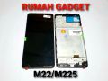 LCD SAMSUNG A225/A22 4G/M225/M22 4G FULLSET TOUCHSCREEN. 