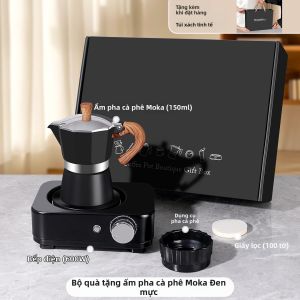 MONGDIO | Máy Pha Espresso và Phin Pha Cà Phê