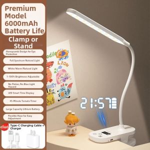 LIWAN | Clippable Rechargeable LED Reading Lamp