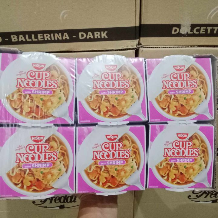 NISSIN Cup noodles CHiclen flavor 6in1 | Lazada PH