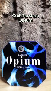 Dupa India (Aromaterapi) Coil - Opi