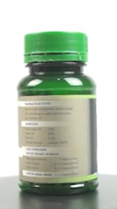 BLACKVITO MULTIVITAMIN DENGAN KANDUNGAN MINYAK IKAN DAN HERBAL PILIHAN MEMBANTU MENAMBAH IMUNITAS KESEHATAN JANTUNG PEMULIHAN STROKE DAN ANTI KANKER