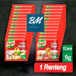 Royco Sachet Ayam Renceng/ Sapi Renceng isi 12 Sachet