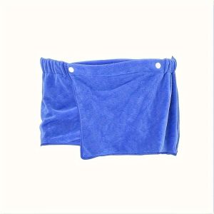 Mens soft wearable bath towel solid color shorts ultra-fine fiber bath towel gym hot spring bath towel swimming bath towel