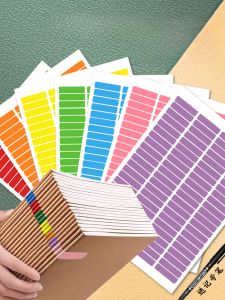 Colorful Name Marking Stickers