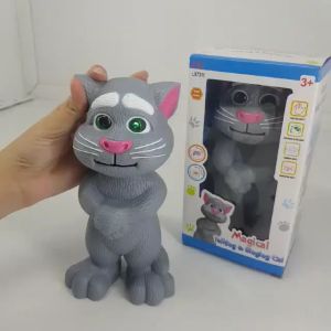 NEW PROMO MAINAN ANAK TALKING TOMCAT KUCING BISA BICARA MAINAN KUCING BERNANYI MAINAN EDUKASI ANAK BRO 1425