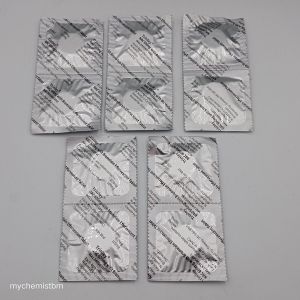 Trinley NAC 600mg with Bromelain Effervescent Tablets 10s/30s EXP 05/27