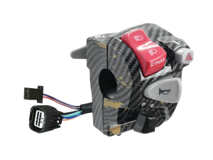 New Domino Honda Click 125/150/160/NMAX V1 Handle Switch (Hazard light/pssing light/High&Low) Plug and Play
