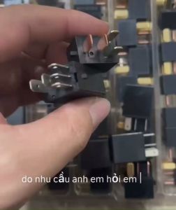 Rơ le đề 4 chân và 5 chân hàng Misuba hàng chất lượng
