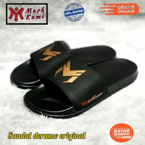 sandal pria slide markkumi/ sandal slop pria