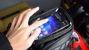 GHOST RACING GR-BB03 - Tas Ransel Helm Riding Bag