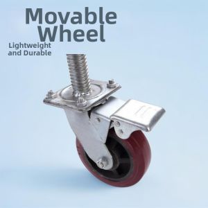 Omni-Directional Caster Braking