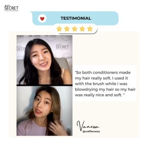 [DR HAIR BY ICES SECRET] N05 Gloss & Smooth Conditioner 300ml