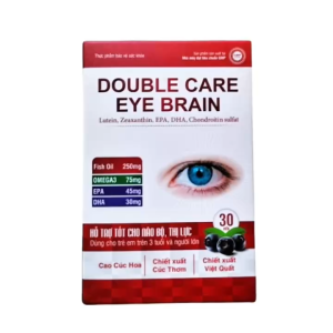 DOUBLE CARE EYE BRAIN – Bổ Mắt Tăng Trí Nhớ Cho Trẻ Em & Người Lớn