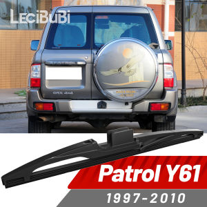 Rear Windshield Wiper Blade Windscreen Wipers Accessories For Nissan Patrol Y61 1997-2010 1998 1999 2000 2001 2002 2003 2004