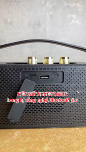 Loa Bluetooth M600 Âm Thanh Chuẩn Studio – Công Nghệ Lọc Ồn – Pin Trâu – Nhỏ Gọn – Nghe Nhạc Mọi Lúc Mọi Nơi