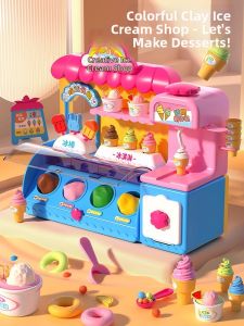 XIDIQI | DIY Clay Ice Cream Machine Toy Kit