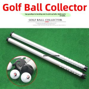 GOG | Aluminum Golf Ball Picker Storage Cylinder 23 Balls