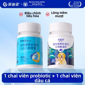 Petal | Thực Phẩm Bổ Sung Hỗ Trợ Tiêu Hóa Cho Thú Cưng Probiotic