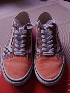 VANS CAMP POSITIVE OLD SKOOL TAPERED SKATE SHOES SNEAKERS