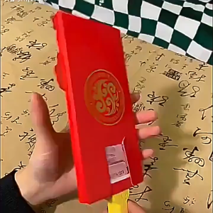 Foldable Red Envelope 1/6/10/12 Slot Angpow Lucky Money Packet For Chinese New Year Celebration Gift