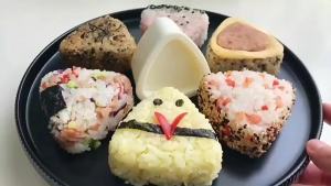 LMETJMA  Pack Rice Mold Musubi Maker Kit Non Stick Musubi Maker Press Rice Ball Mold DIY Sushi Maker Tools Kit JT189
