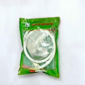 Vòi xịt vệ sinh trắng VINA X29