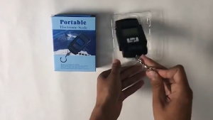 FYBEE 50kg/10g Portable Electronic Hanging Weighing Scale XPH193