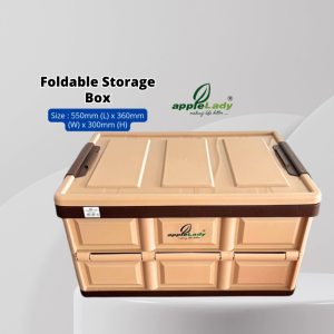 YU - Applelady Foldable Storage Box 60L / Bekas Simpanan / Car trunk organizer foldable storage box